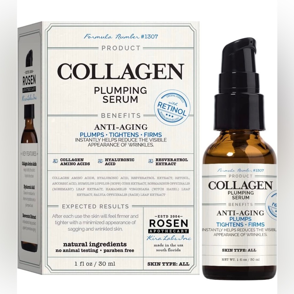 Collagen Plumping Serum